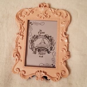 Light Pink picture frame